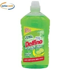DETERSIVO LAVAPAVIMENTI LIMONE VERDE 1 LT DELFINO