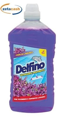 DETERSIVO LAVAPAVIMENTI FIORI DI LAVANDA 1 LT DELFINO