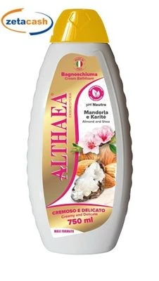 BAGNOSCHIUMA 750 ML MANDORLA E KARITE ALTHAEA