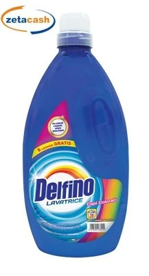 DETERSIVO LAVATRICE PER CAPI COLORATI 1750 ML