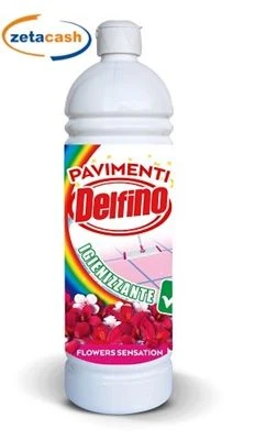 LAVAPAVIMENTI IGIENIZZANTE DELFINO 900 ML FLOWERS SENSATION