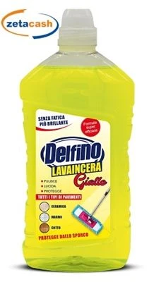 LAVAINCERA PAVIMENTI DELFINO GIALLO 1 LT