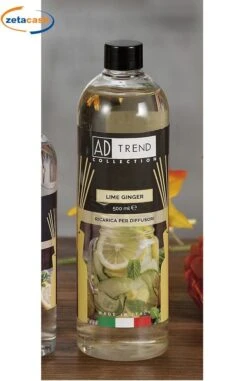 RICARICA PER DIFFUSORE 500 ML LIME GINGER