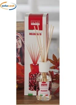 DIFFUSORE 125ML CON MIDOLLINI AL MELOGRANO