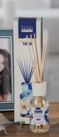 DIFFUSORE CON MIDOLLINI AL TALCO 125 ML