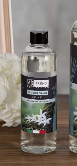 RICARICA PER DIFFUSORE AL MUSCHIO BIANCO DA 250 ML