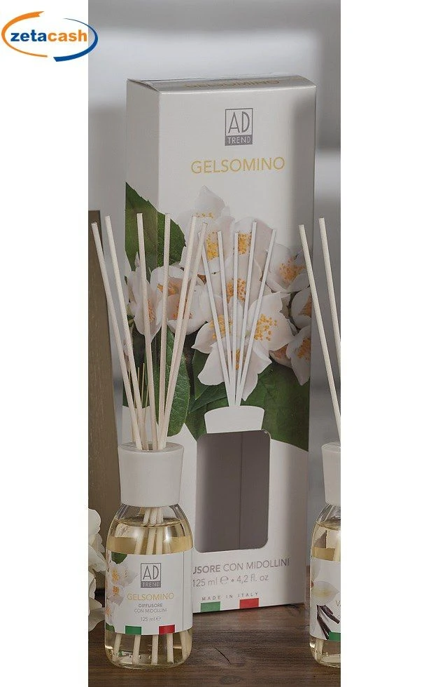 PROFUMATORE 125 ML CON MIDOLLINI AL GELSOMINO