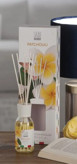 DIFFUSORE DI FRAGRANZA CON MIDOLLINI AL PATCHOULI 125 ML