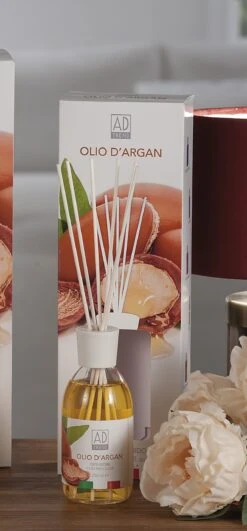 DIFFUSORE CON MIDOLLINI OLIO D'ARGAN 250 ML