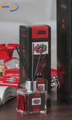 DIFFUSORE CON BASTONCINI DIVERSE FRAGRANZE