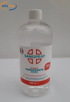 RICARICA IGIENIZZANTE MANI 500 ML