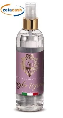 SPRAY PER AMBIENTI E TESSUTI GIGLIO TIGRATO 250 ML