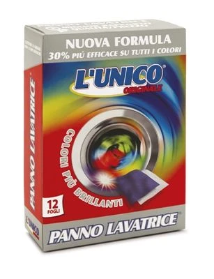 ACCHIAPPACOLORE LAVATRICE 12 FOGLI