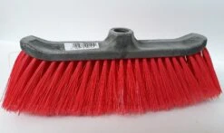 SCOPA PAVONE CON SETOLE DA 8 CM