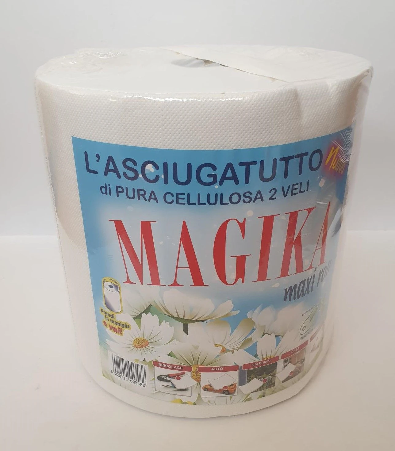 ASCIUGATUTTO MAGIKA MAXI ROLL