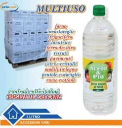 ACETO BIANCO DI ALCOOL 1 LITRO