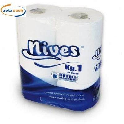 CARTA IGIENICA MAGNUM 6 ROTOLI 2V 1KG