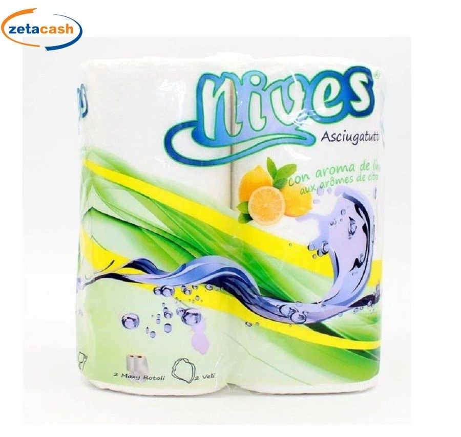 ROTOLI ASCIUGATUTTO LIMONE 2 PEZZI