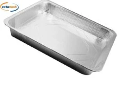 VASCHETTA ALLUMINIO SMOOTH WALL 12 PORZIONI