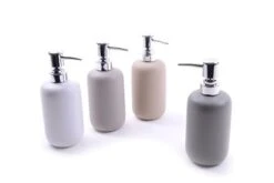 DISPENSER SAPONE IN CERAMICA MODELLO SMOOTH CM 7 X 19