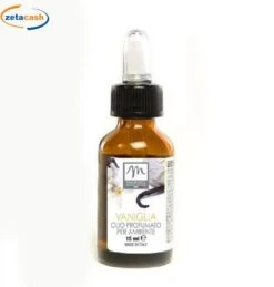 OLIO ESSENZIALE VANIGLIA PROFUMATO PER AMBIENTE 15 ML