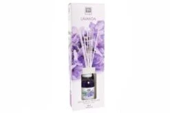 DIFFUSORE ALLA LAVANDA CON BASTONCINI IN COTONE 125 ML