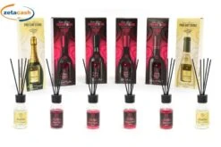 PROFUMO DIVINO CON BASTONCINI DI COTONE.