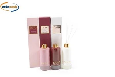 DIFFUSORE DI ESSENZA 200ML CON BACCHETTI AURORA