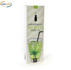 DIFFUSORE DI ESSENZA CON BACCHETTI 125 ML MOJITO
