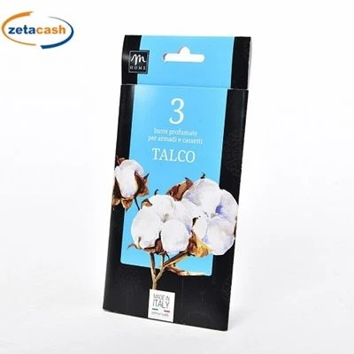 BUSTE PROFUMATE TALCO 3 PZ