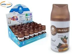 DEODORANTE PER AMBIENTI OLIO DI ARGAN 250 ML