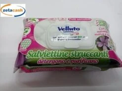 SALVIETTINE STRUCCANTI PELLI SENSIBILI