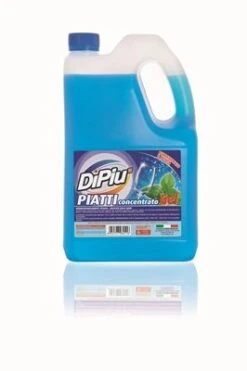 LAVAPIATTI DIPIU 4 LITRI BICARBONATO E MENTA