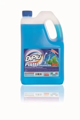 LAVAPIATTI DIPIU 4 LITRI BICARBONATO E MENTA