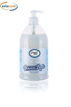 SAPONE LIQUIDO MANI BIANCO LATTE