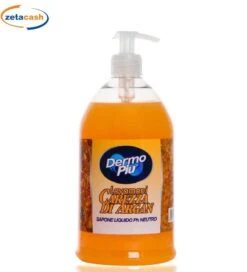 SAPONE LIQUIDO PER MANI CAREZZA DI ARGAN 1 LITRO