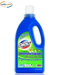 DETERSIVO LIQUIDO PER BUCATO MUSCHIO BIANCO 2 LITRI