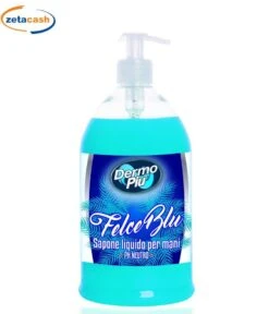 SAPONE LIQUIDO PER MANI FELCE BLU 1 LT