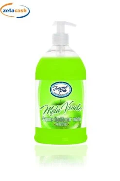 SAPONE LIQUIDO MANI MELA VERDE 1 LITRO