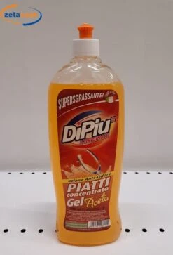 LAVA PIATTI CONCENTRATO A GEL ACETO 1 LITRO