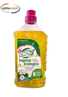 DETERSIVO PER BUCATO A MANO E LAVATRICE OLIO DI COCCO 1 LT