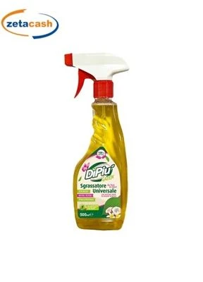 SGRASSATORE UNIVERSALE ECOLOGICO OLIO DI COCCO 500 ML