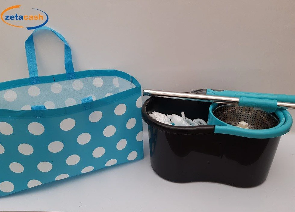 SECCHIO MOP OVALE MAGIC CON SHOPPER