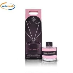 PROFUMAZIONE AMBIENTE BASTONCINI ROSA E NARCISO 120ML