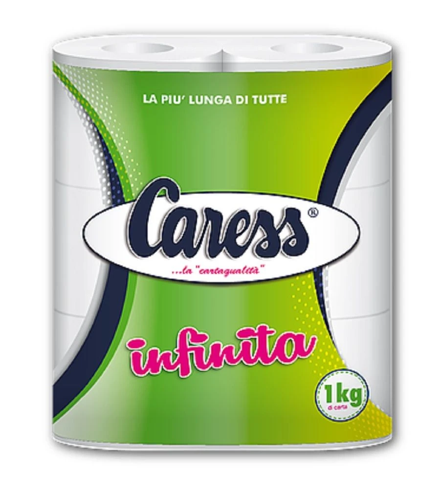 CARTA IGIENICA 6 ROTOLI CARESS INFINITA - immagine 2