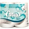 CARTA IGIENICA CARESS 4 ROTOLI 2V TALCO