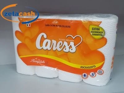 CARESS ASCIUGATUTTO ASCIUGOTTI 4 ROTOLI