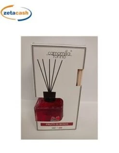 DIFFUSORE CUBO 100 ML FRUTTI DI BOSCO