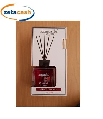 DIFFUSORE PER AMBIENTE CUBO FRUTTI DI BOSCO 200 ML