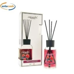 DIFFUSORE AMBIENTE 30 ML FRUTTI DI BOSCO CON BASTONCINI